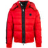 Plein Sport Padded Taped Sleeve Red Jacket