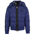 Plein Sport Padded Taped Sleeve Navy Blue Jacket