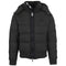 Plein Sport Padded Taped Sleeve Black Jacket - Style Centre Wholesale