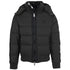 Plein Sport Padded Taped Sleeve Black Jacket - Style Centre Wholesale