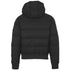 Plein Sport Padded Taped Sleeve Black Jacket - Style Centre Wholesale