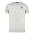 Philipp Plein Skull And Crossbones Logo Grey Underwear T Shirt
