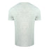 Philipp Plein Skull And Crossbones Logo Grey Underwear T Shirt