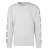 Moschino Tape Logo Grey Jumper V1706 8120 0489