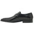 Versace Collection Buckle Logo Leather Brown Shoes - Nova Clothing