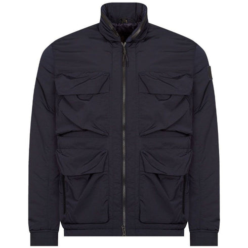 Belstaff Varial Dark Ink Thin Navy Blue Jacket