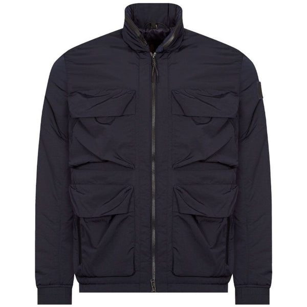 Belstaff Varial Dark Ink Thin Navy Blue Jacket