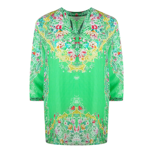 Inoa Versailles Gardenia 1202120 Green Milano Blouse