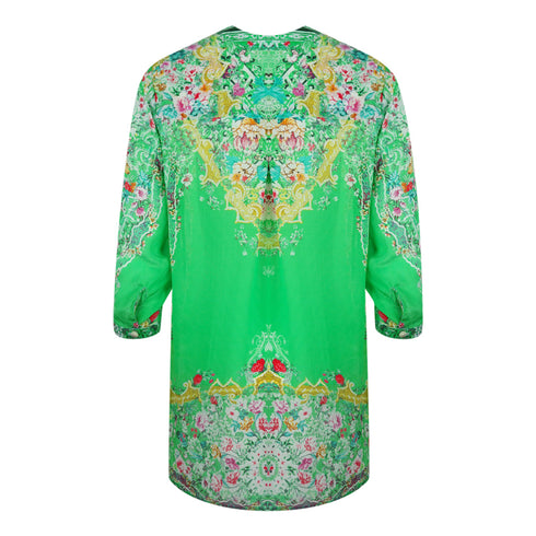 Inoa Versailles Gardenia 1202120 Green Milano Blouse
