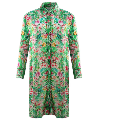 Inoa Versailles Gardenia 1202120 Green Shirt Dress Versailles Gardenia 1202120