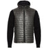 Belstaff Vert Zip Black Hooded Cardigan Jacket