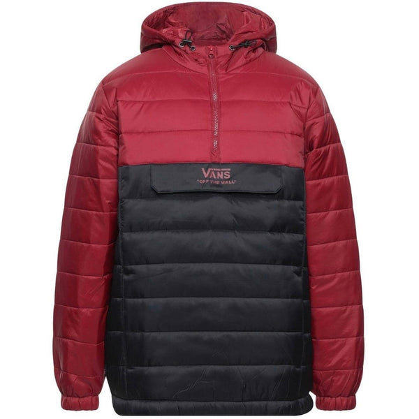 Vans Carlton Puffer Red Jacket