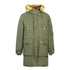 Diesel W Colby 21 Green Hooded Parka Jacket W-Colby-21 5FX