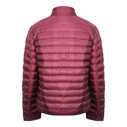 Diesel W Dolmir 21 Red Padded Jacket