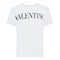 Valentino Large Branded Logo White T Shirt