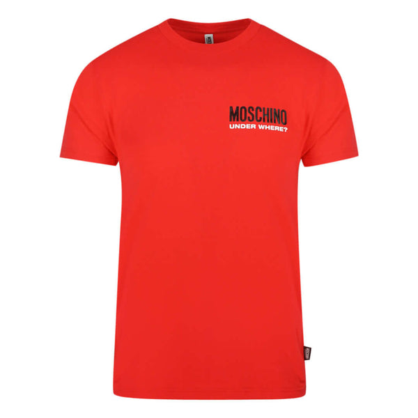 Moschino 1A19228125 0113 Red T-ShirtMoschinoT-Shirt£95.0£95.0Calle Couture