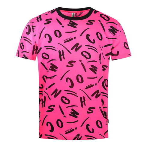 Moschino 3A19132340 1206 Pink T-ShirtMoschinoT-Shirt£135.0£135.0Calle Couture