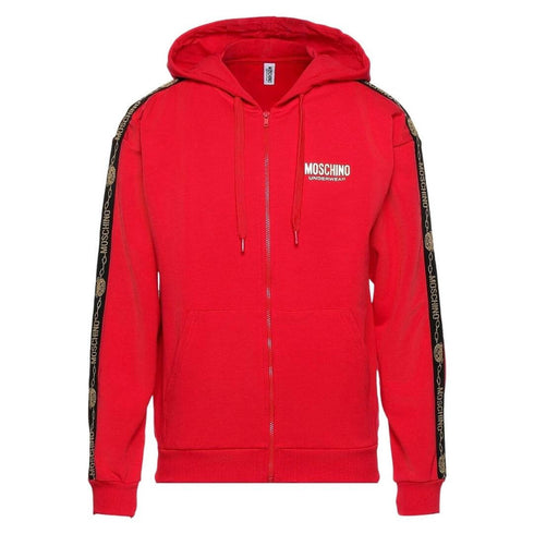 Moschino A1727 8111 0113 Red Zip HoodieMoschinoHoodie£275.0£275.0Calle Couture