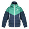 Nike Down Fill Puffer Colour Block Blue Jacket