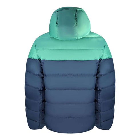 Nike Down Fill Puffer Colour Block Blue Jacket