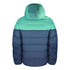 Nike Down Fill Puffer Colour Block Blue Jacket