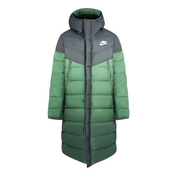 Nike Down Fill Windrunner Parka Blue Jacket