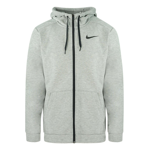 Nike Dry-Fit Full Zip Grey Hoodie