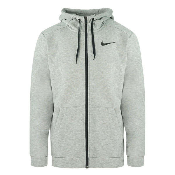 Nike Dry-Fit Full Zip Grey Hoodie