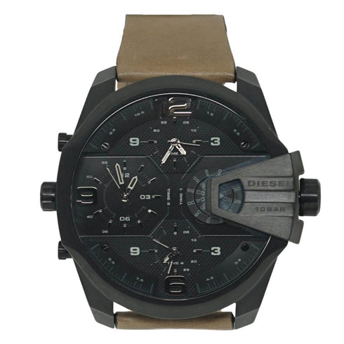 Diesel Mens Uber Chief Black Leather WatchDieselWatch£360.0£360.0Calle Couture
