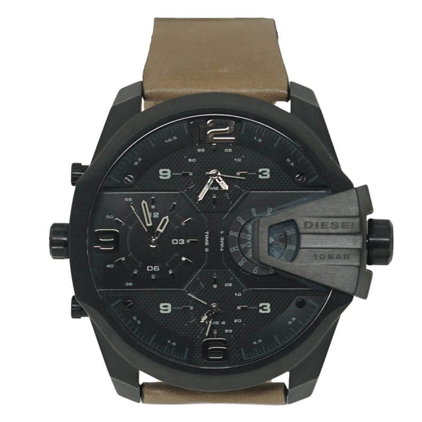 Diesel Mens Uber Chief Black Leather WatchDieselWatch£360.0£360.0Calle Couture