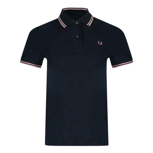 Fred Perry Twin Tipped G3600 637 Navy Blue Polo ShirtFred PerryPolo Shirt£70.0£70.0Calle Couture