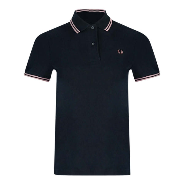 Fred Perry Twin Tipped G3600 637 Navy Blue Polo ShirtFred PerryPolo Shirt£70.0£70.0Calle Couture