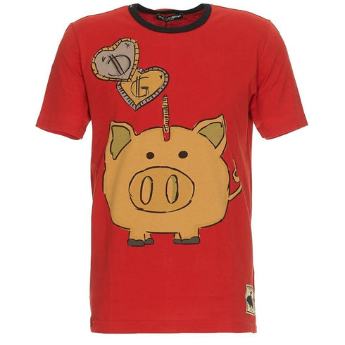 Dolce & Gabbana G8HV4T HH7QP HSZ27 Red T-ShirtDolce & GabbanaT-Shirt£320.0£320.0Calle Couture