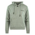 Roberto Cavalli Tiger Logo Hooded Grey Sweater Jacket