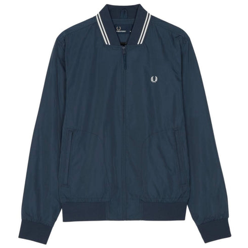 Fred Perry J3514 738 Navy Blue Bomber JacketFred PerryHoodie£150.0£150.0Calle Couture