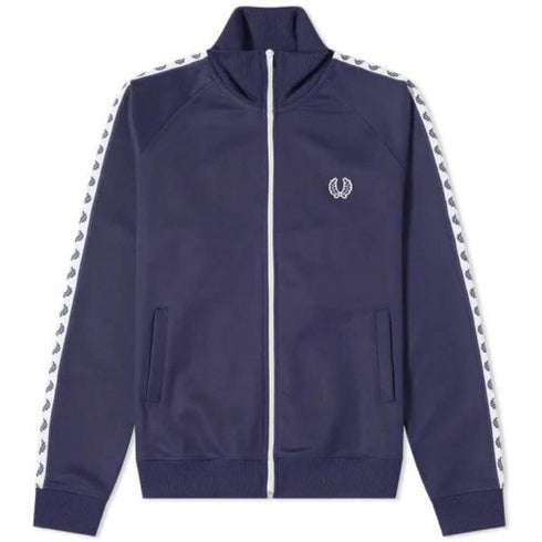 Fred Perry J6231 584 Navy Blue Taped Track JacketFred PerryHoodie£85.0£85.0Calle Couture