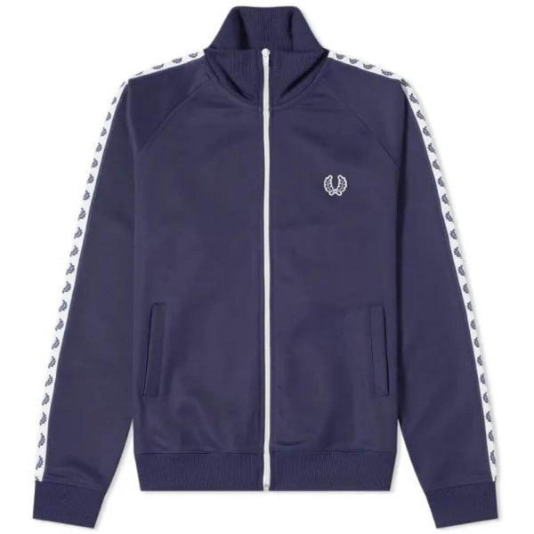 Fred Perry J6231 584 Navy Blue Taped Track JacketFred PerryHoodie£85.0£85.0Calle Couture