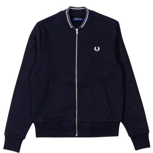 Fred Perry Twin Tipped Collar J7504 102 Zip-Up Black JumperFred PerryJumper£110.0£110.0Calle Couture