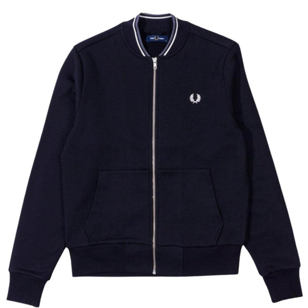 Fred Perry Twin Tipped Collar J7504 102 Zip-Up Black JumperFred PerryJumper£110.0£110.0Calle Couture