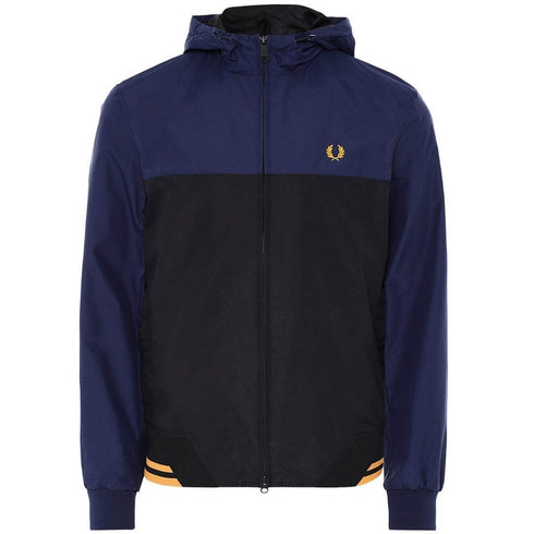 Fred Perry J8526 266 Navy Blue Hooded JacketFred PerryJacket£160.0£160.0Calle Couture