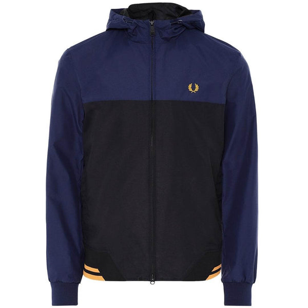 Fred Perry J8526 266 Navy Blue Hooded JacketFred PerryJacket£160.0£160.0Calle Couture