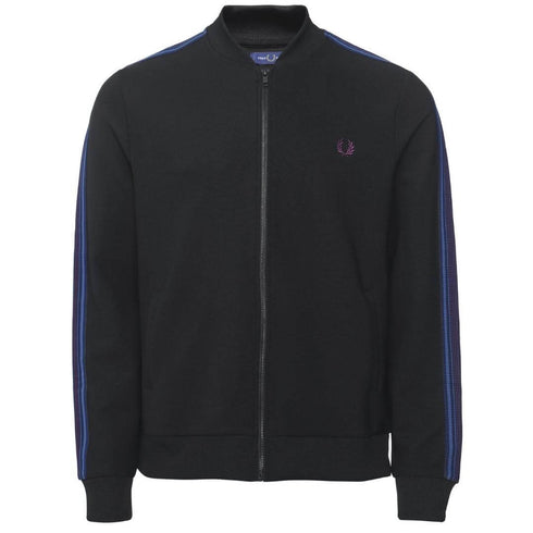 Fred Perry Taper Bomber Neck Black Track JacketFred PerryHoodie£110.0£110.0Calle Couture