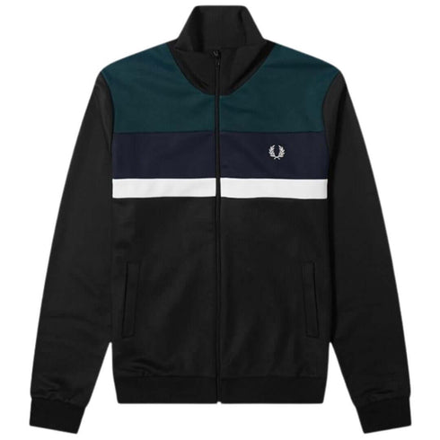 Fred Perry J9543 102 Colour Block Black Track JacketFred PerryHoodie£95.0£95.0Calle Couture
