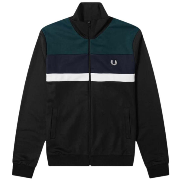Fred Perry J9543 102 Colour Block Black Track JacketFred PerryHoodie£95.0£95.0Calle Couture
