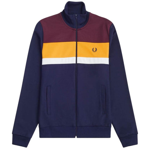 Fred Perry Colour Block Blue Track JacketFred PerryHoodie£95.0£95.0Calle Couture