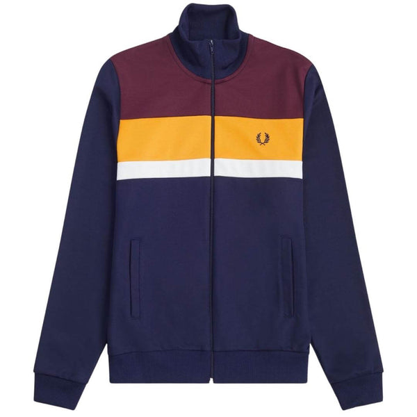 Fred Perry Colour Block Blue Track JacketFred PerryHoodie£95.0£95.0Calle Couture