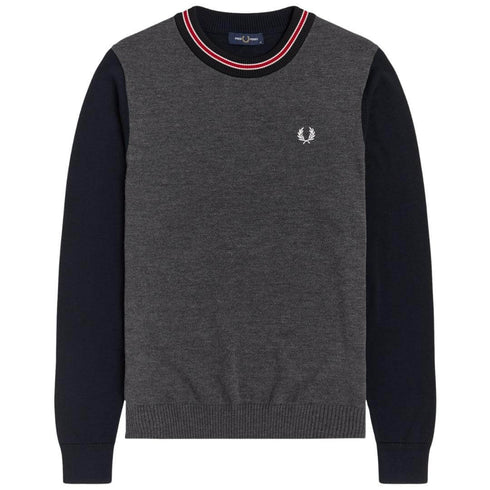 Fred Perry K1537 829 Grey JumperFred PerryJumper£130.0£130.0Calle Couture