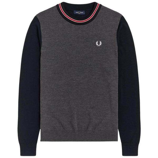 Fred Perry K1537 829 Grey JumperFred PerryJumper£130.0£130.0Calle Couture