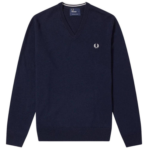 Fred Perry V-Neck K4500 395 Navy Blue JumperFred PerryJumper£100.0£100.0Calle Couture