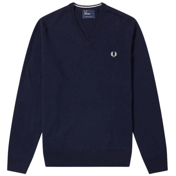 Fred Perry V-Neck K4500 395 Navy Blue JumperFred PerryJumper£100.0£100.0Calle Couture